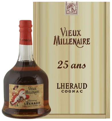 Коньяк Lheraud Cognac Vieux Millenaire 43%, 0,7 л — Франция