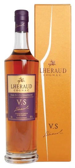 Коньяк Lheraud Cognac VS 40%, 0,5 л — Франция