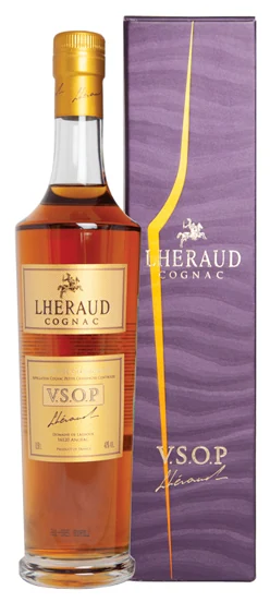 Коньяк Lheraud Cognac VSOP 40%, 0,5 л — Франция