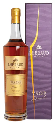 Коньяк Lheraud Cognac VSOP 40%, 0,7 л — Франция