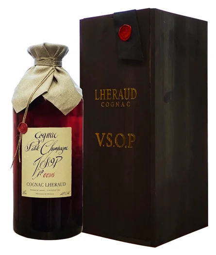 Коньяк Lheraud Cognac VSOP 40%, 5 л — Франция