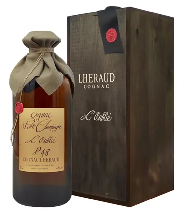 Коньяк Lheraud Cognac XO 40%, 5 л — Франция