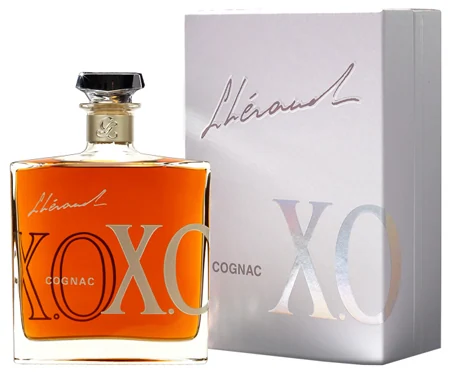 Коньяк Lheraud Cognac XO 43%, 0,7 л — Франция