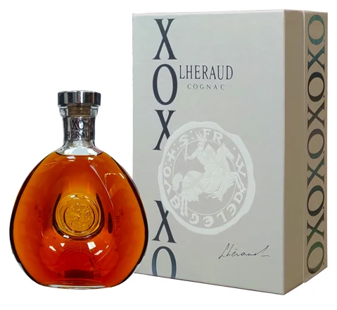 Коньяк Lheraud Cognac XO Carafe 44%, 0,7 л — Франция