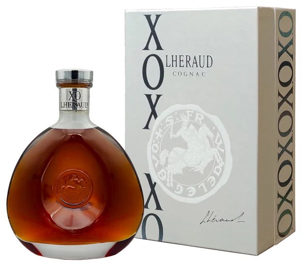 Коньяк Lheraud Cognac XO Carafe Magnum 44%, 1,5 л — Франция