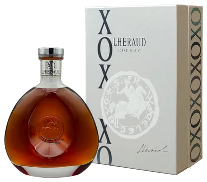 Коньяк Lheraud Cognac XO Carafe Magnum 44%, 1,5 л — Франция