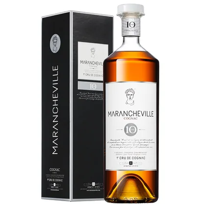 Коньяк Marancheville 10 Year Old Cognac Grande Champagne AOC (gift box), 0,7 л — Франция