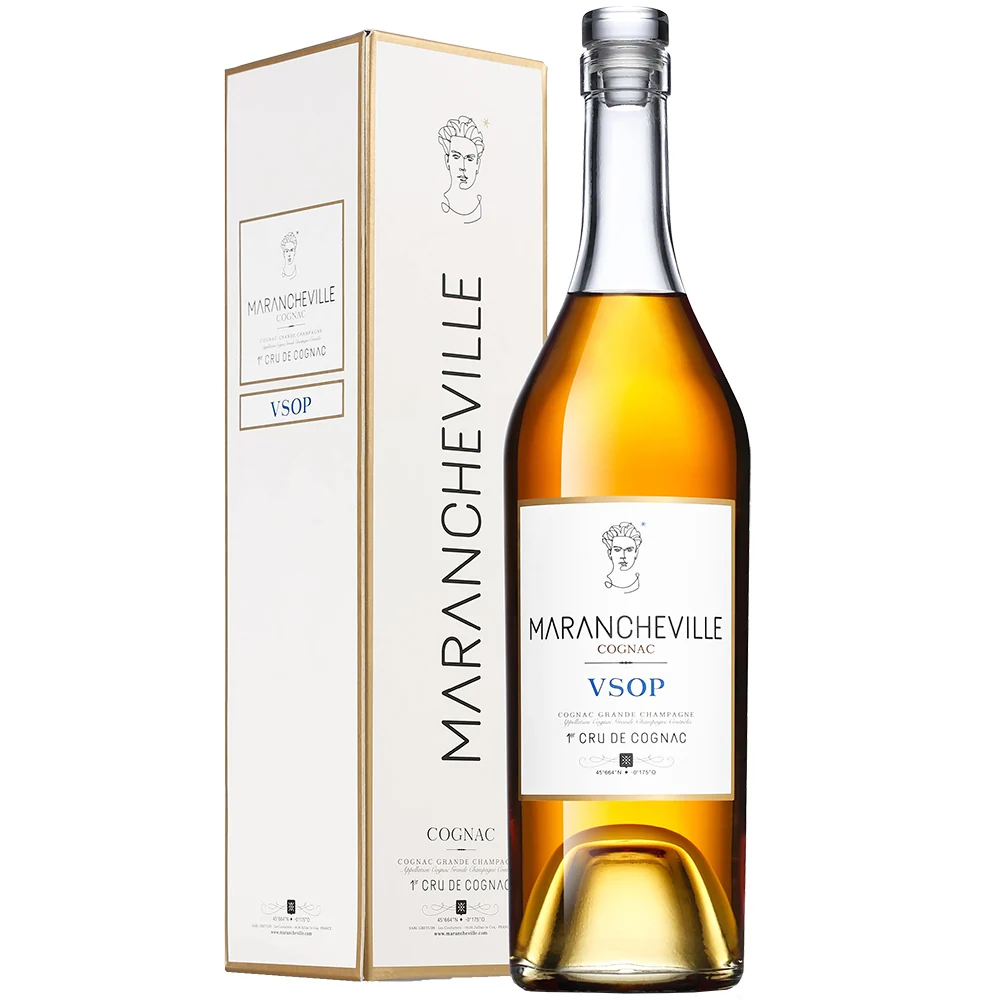 Коньяк Marancheville VSOP Cognac Grande Champagne АОС (gift box), 0,7 л — Франция