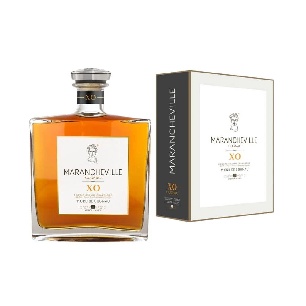 Коньяк Marancheville XO Cognac Grande Champagne AOC (gift box), 0,7 л — Франция