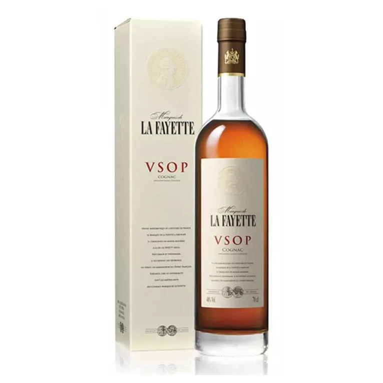 Коньяк Маркиз де Ла Фает VSOP 0,7 л (п/к) — Франция