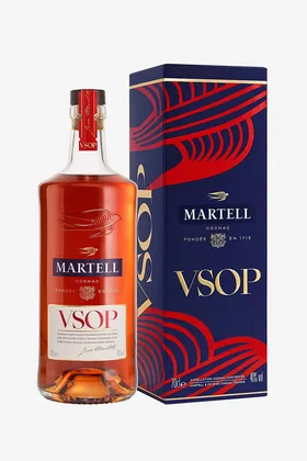 Коньяк Мартель VSOP, в подарочной упаковке, 0,7 л — Франция