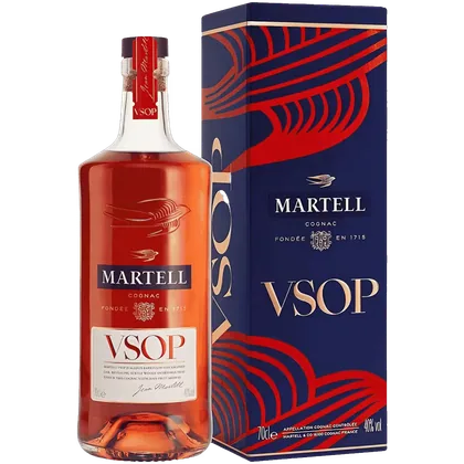 Коньяк Martell VSOP Aged in Red Barrels 0,7 л в подарочной упаковке — Франция