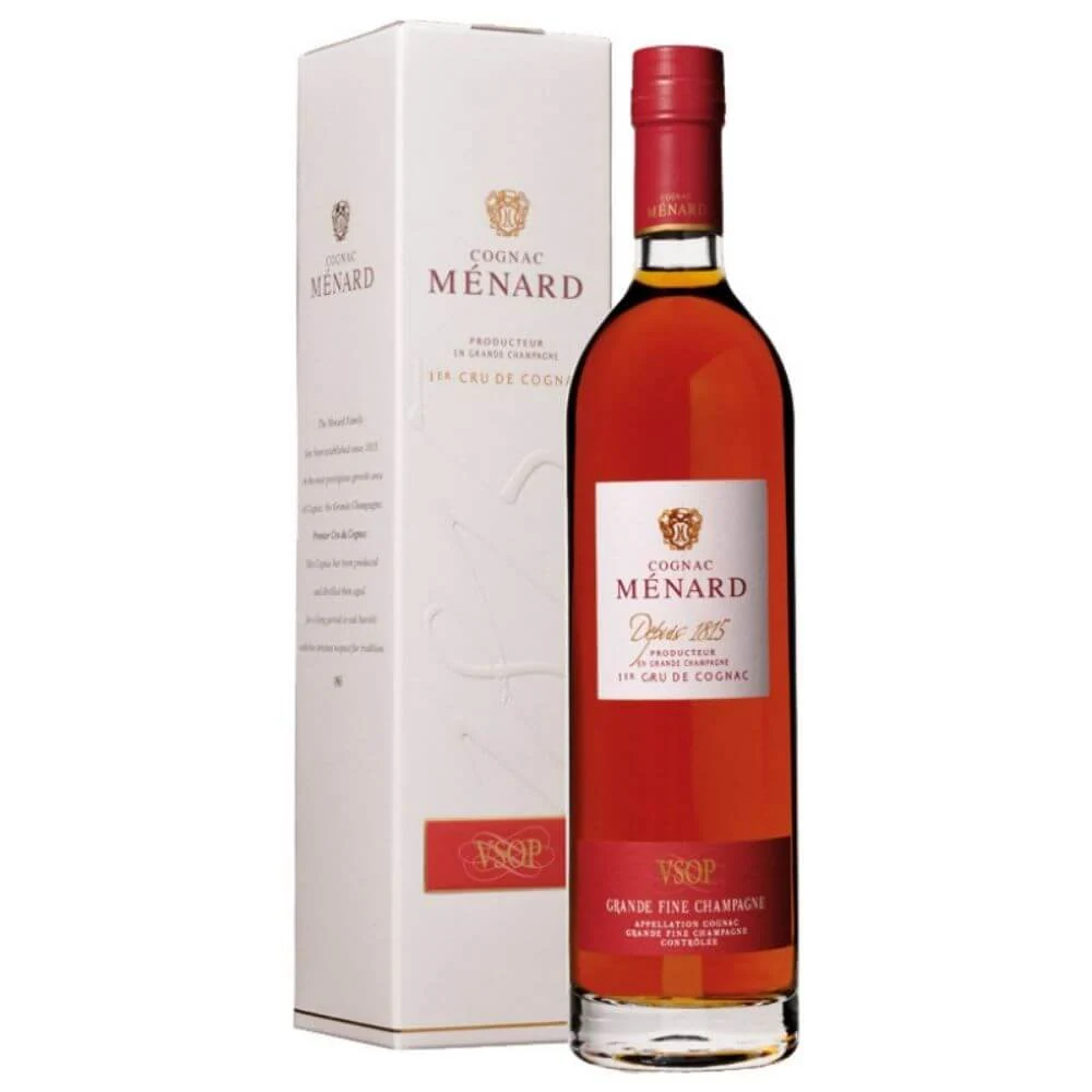 Коньяк Menard VSOP (gift box) 2020 г, 0,7 л — Франция