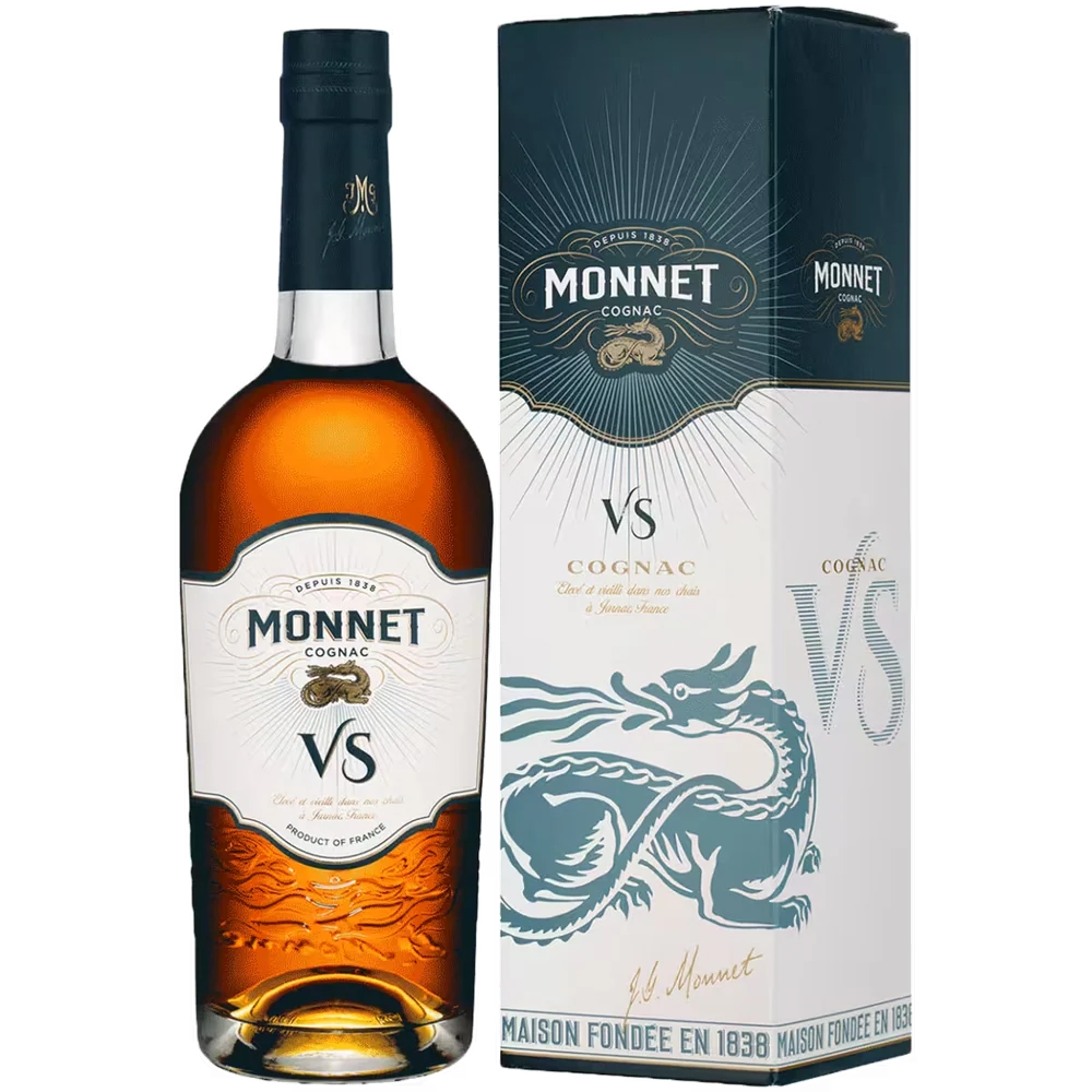 Коньяк Monnet VS, 0,5 л — Франция