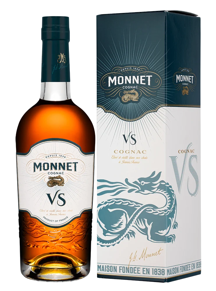 Коньяк Monnet VS в подарочной упаковке, 0,5 л — Франция