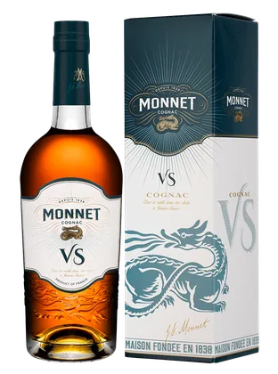 Коньяк Monnet VS в подарочной упаковке, 0,5 л — Франция