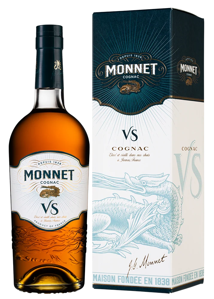 Коньяк Monnet VS в подарочной упаковке, 0,7 л — Франция