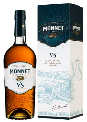 Коньяк Monnet VS в подарочной упаковке, 0,7 л — Франция