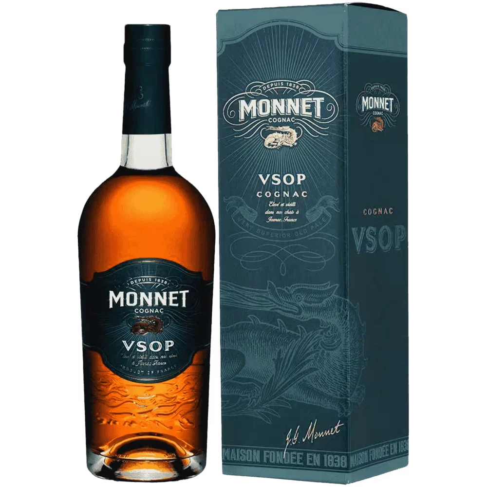 Коньяк Monnet VSOP 4 года 0,7 л в подарочной упаковке — Франция