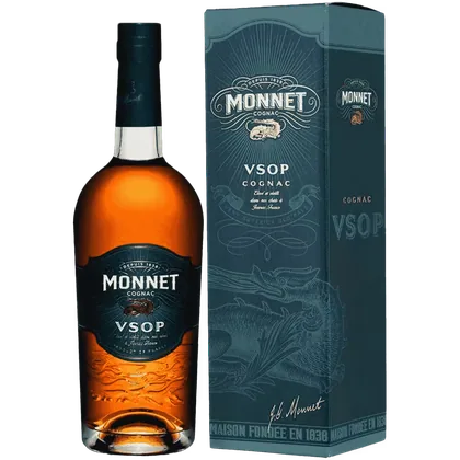 Коньяк Monnet VSOP 4 года 0,7 л в подарочной упаковке — Франция