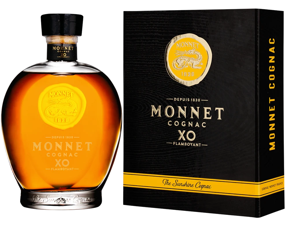 Коньяк Monnet XO в подарочной упаковке, 0,7 л — Франция