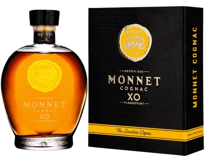 Коньяк Monnet XO в подарочной упаковке, 0,7 л — Франция
