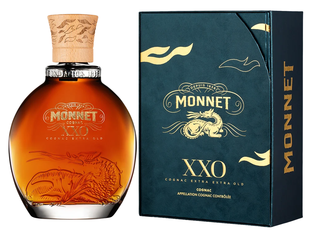 Коньяк Monnet XXO в подарочной упаковке, 0,7 л — Франция