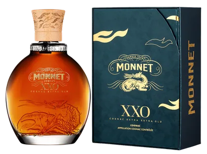 Коньяк Monnet XXO в подарочной упаковке, 0,7 л — Франция