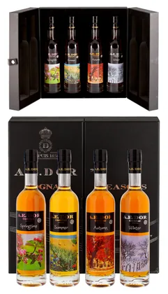 Коньяк Набор A.E.Dor Cognac Autumn, Winter, Springtime, Summer 40% 4 x, 0,2 л — Франция