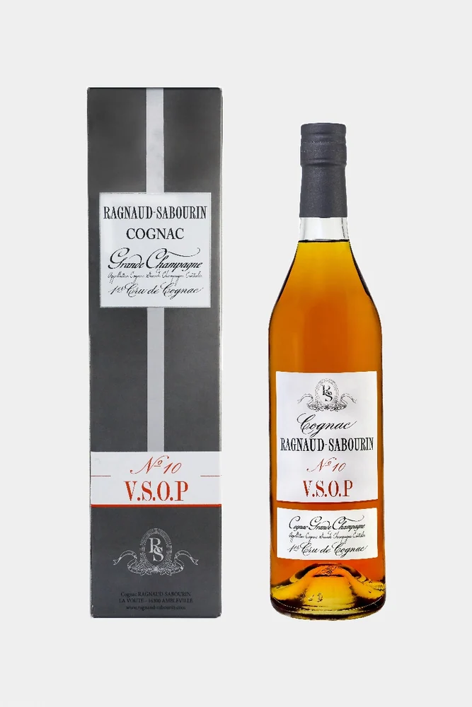 Коньяк Раньо-Сабурэн VSOP №10, в подарочной упаковке, 0,7 л — Франция