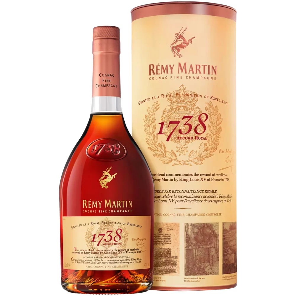 Коньяк Remy Martin 1738, 0,7 л — Франция
