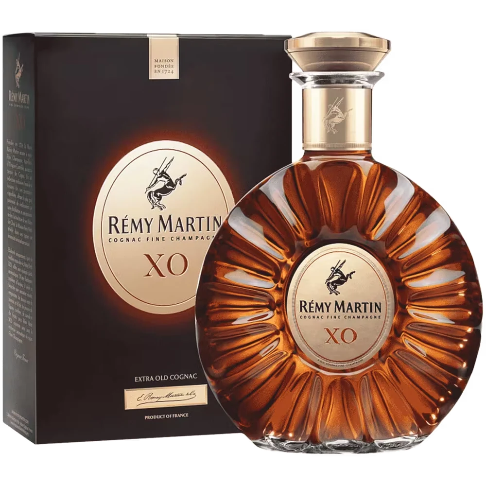 Коньяк Remy Martin XO 1 л в подарочной упаковке — Франция