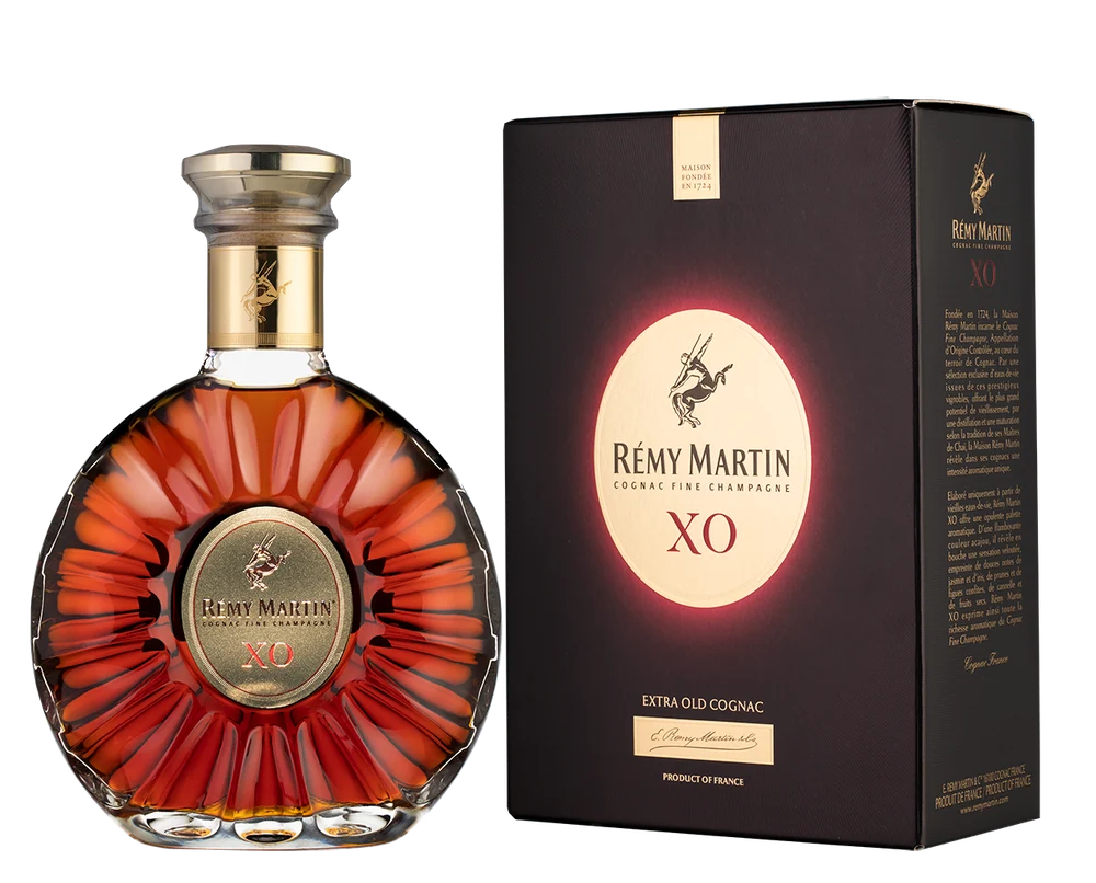 Коньяк Remy Martin XO в подарочной упаковке, 2011, 0,7 л — Франция