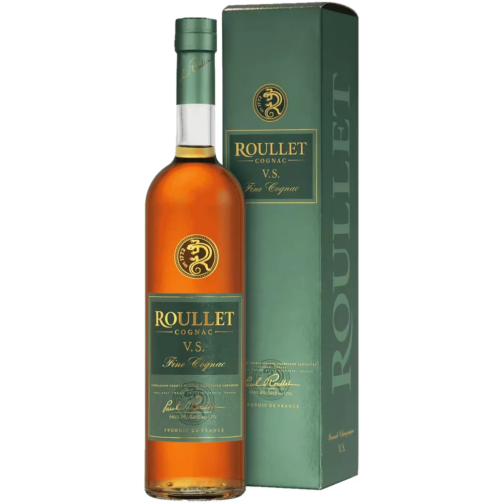 Коньяк Roullet VS 0,7 л в подарочной упаковке — Франция