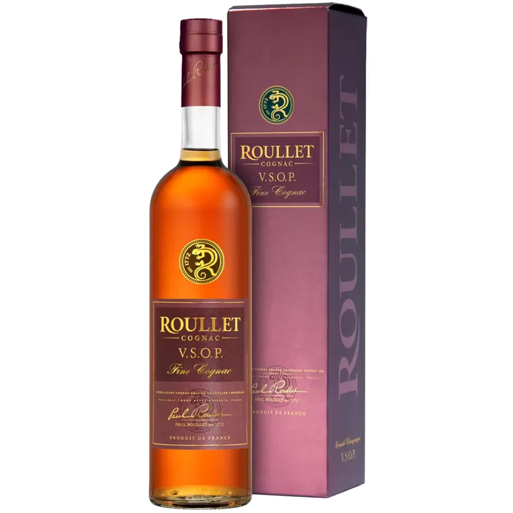Коньяк Roullet VSOP 0,7 л в подарочной упаковке — Франция