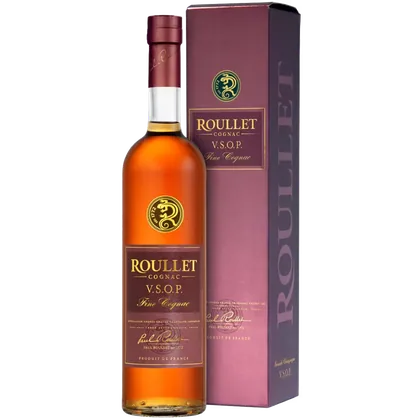 Коньяк Roullet VSOP 0,7 л в подарочной упаковке — Франция