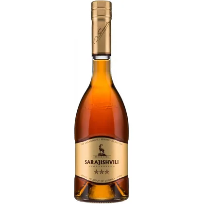 Коньяк Sarajishvili 3 YO 2019 г, 0,5 л — Грузия
