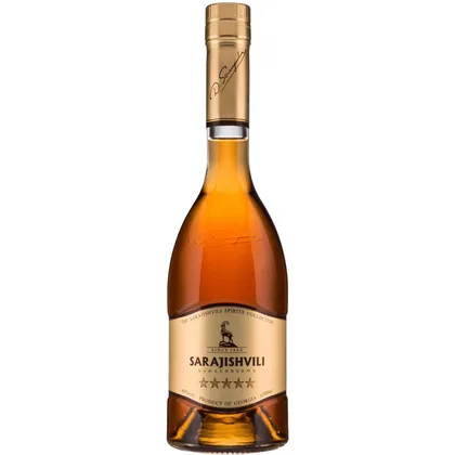 Коньяк Sarajishvili 5 YO 2017 г, 0,5 л — Грузия