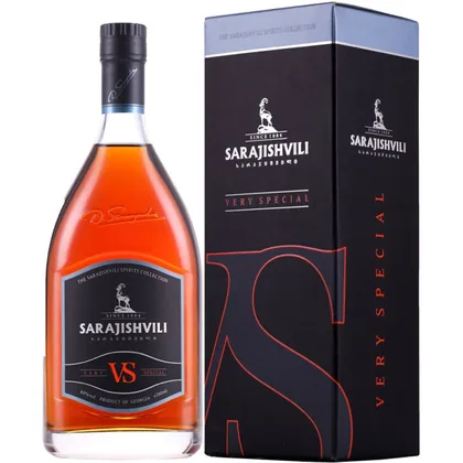 Коньяк Sarajishvili VS (gift box) 2016 г, 0,7 л — Грузия
