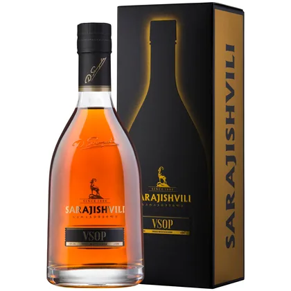 Коньяк Sarajishvili VSOP (gift box), 0,5 л — Грузия
