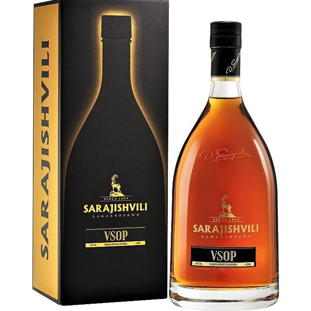 Коньяк Sarajishvili VSOP (gift box), 0,7 л — Грузия