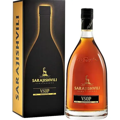 Коньяк Sarajishvili VSOP (gift box), 0,7 л — Грузия