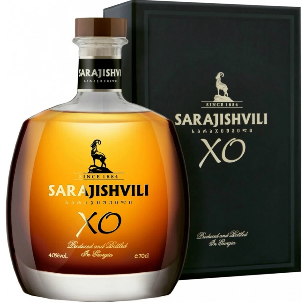 Коньяк Sarajishvili XO (gift box), 0,7 л — Грузия