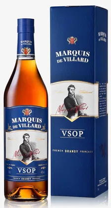 Бренди Маркиз де Вийар VSOP в п/к, 0,7 л — Франция