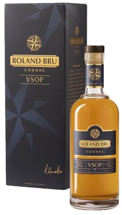 Коньяк Ролан Брю VSOP в п/к, 0,7 л — Франция