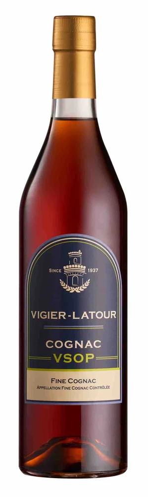 Коньяк Вижье-Латур VSOP, 0,7 л — Франция