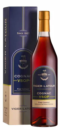 Коньяк Вижье-Латур VSOP в п/к, 0,7 л — Франция