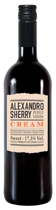 Херес Alexandro Cream 17,5%, 0,75 л — Испания