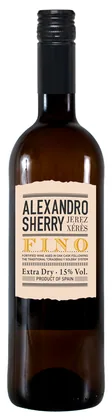 Херес Alexandro Fino 15%, 0,75 л — Испания