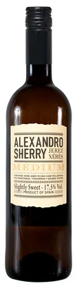 Херес Alexandro Medium 17,5%, 0,75 л — Испания